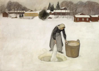 Washing on the Ice